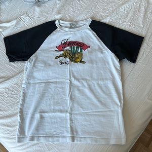 Kenzo♥️ tiger graphic tee
